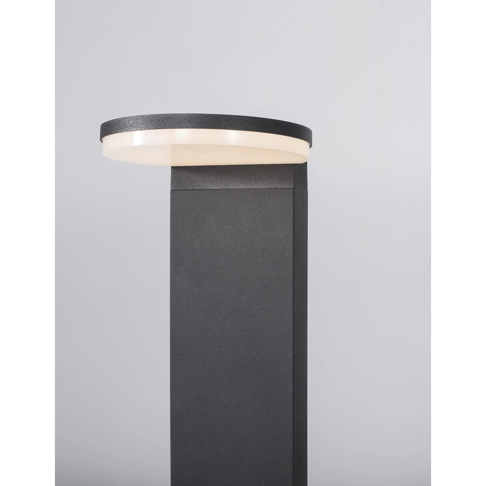 Design-Gartenleuchte Posen grau Lyora 5212017425386
