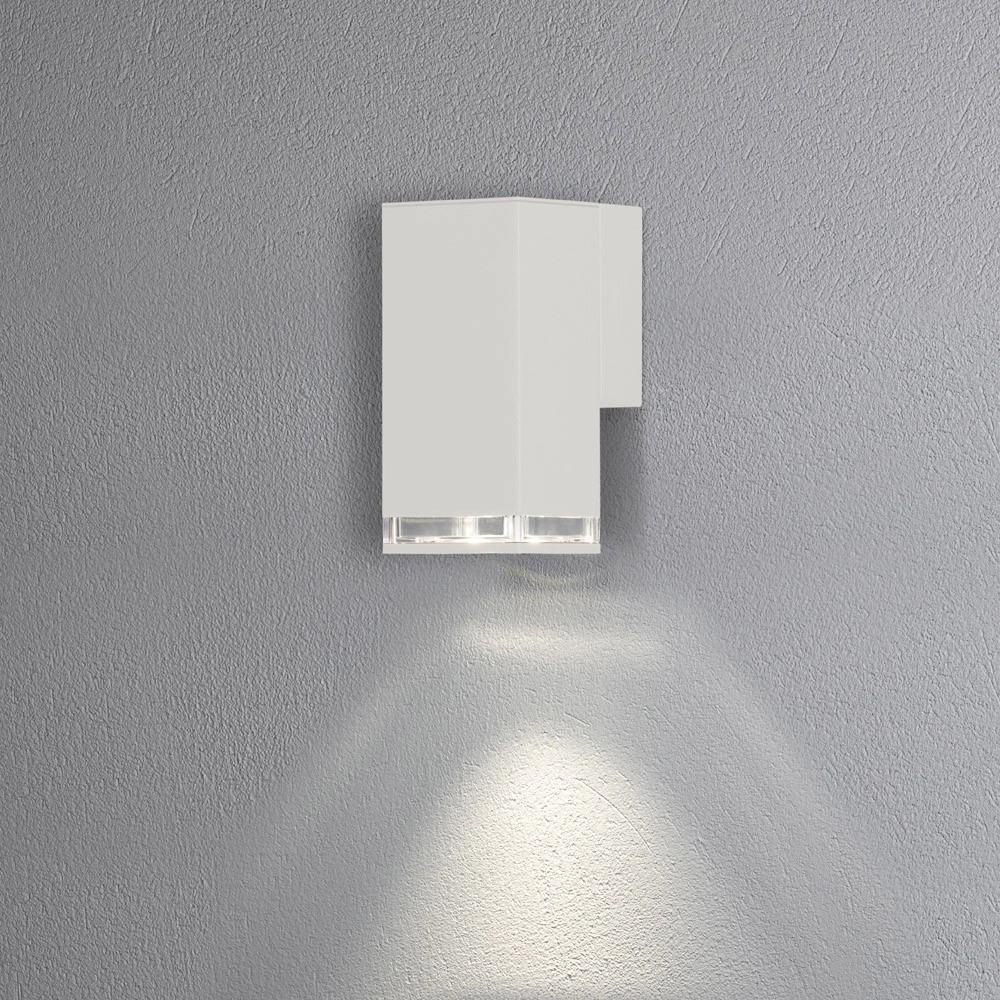 Design-Downlighter Antares Square Weiß KonstSmide 7318304102508