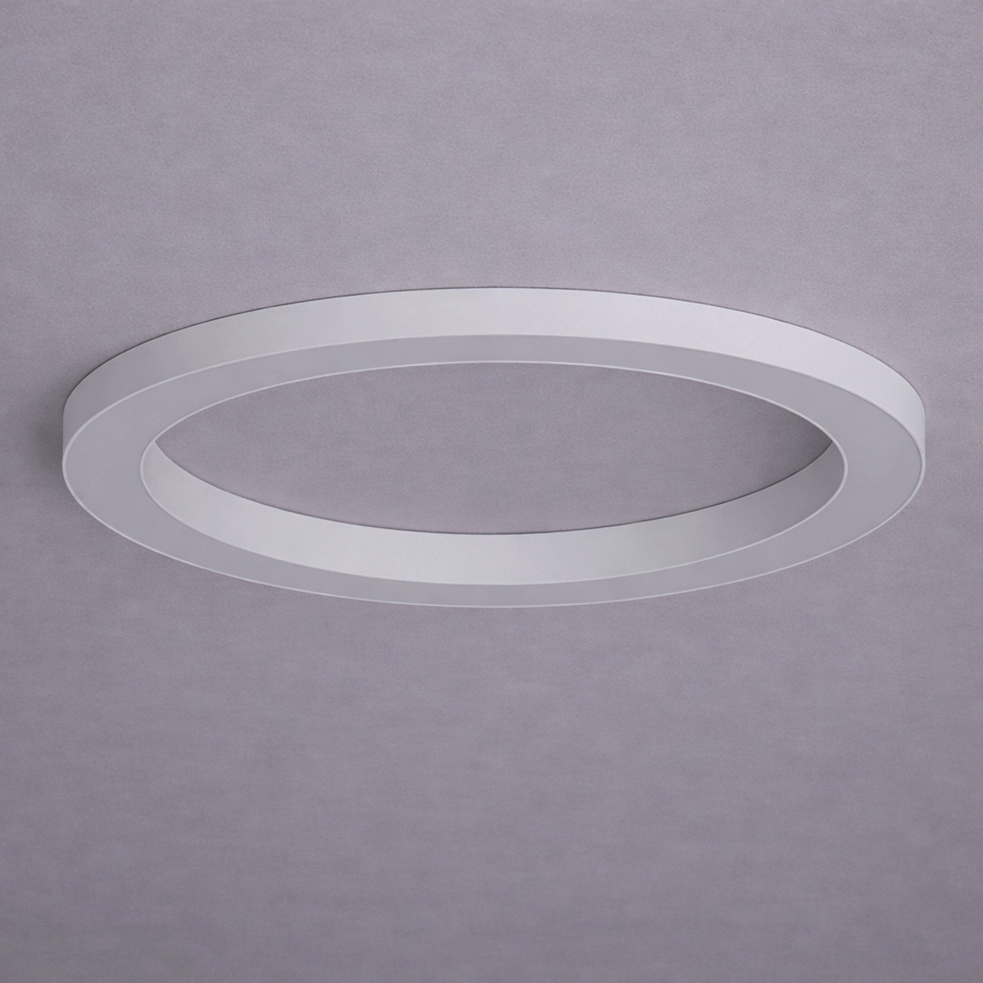 Design-Deckenlampe Hey-lo weiße Ø 90cm Lyora 5053423315195