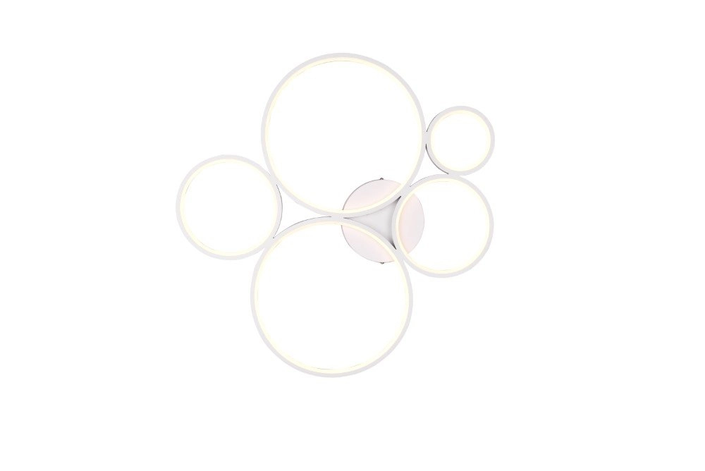 LED-Wandleuchte Rondo Trio 4017807488821