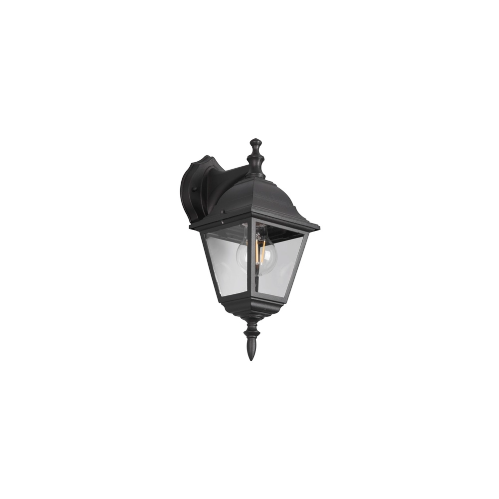 Wandleuchte Livenza schwarz Trio 4017807543414