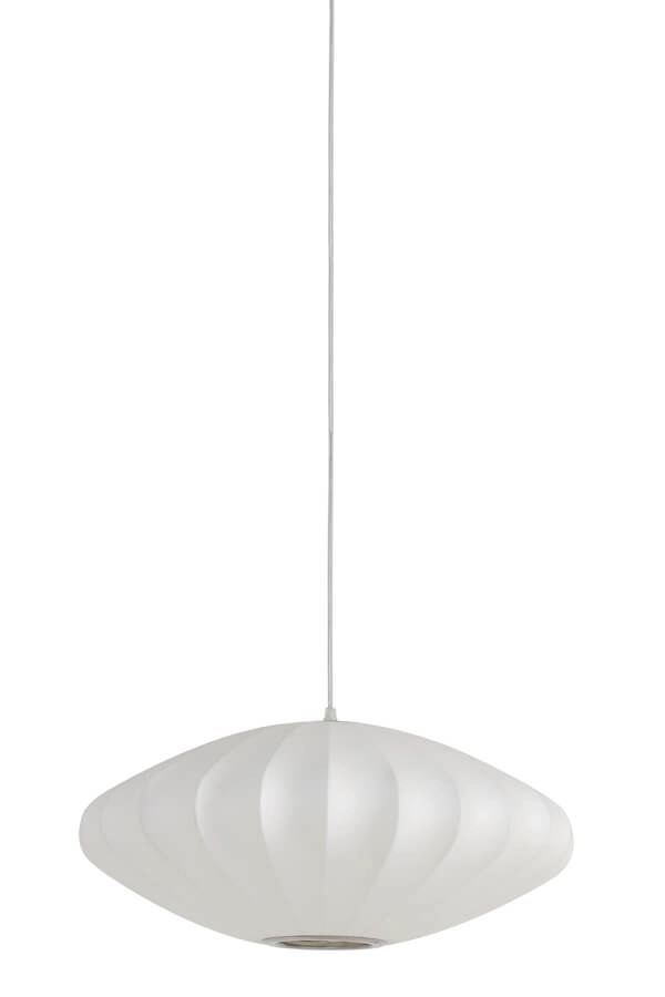 Japandi Pendelleuchte Fay Ø 50cm weiß Light & Living 8717807069018