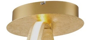 LED Deckenleuchte Melinda Gold Paul Neuhaus 4012248327609
