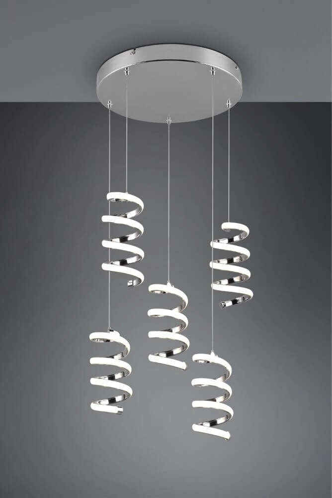 Hängelampe Laola 5-Licht Trio 4017807574029