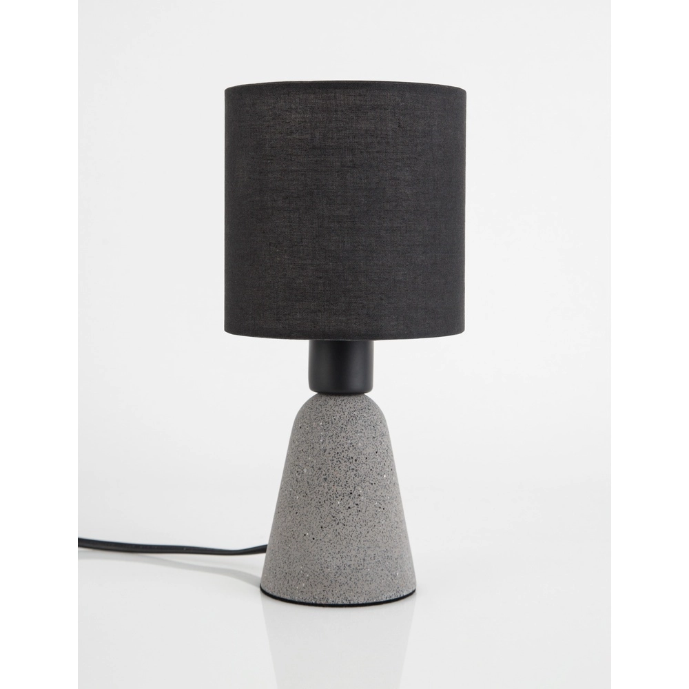 Tischlampe Zero weiß mit weißer Kapuze Lyora 5212017427816