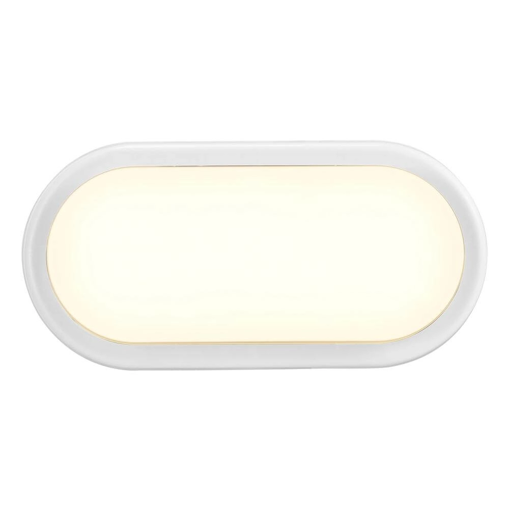 Weiße Wandleuchte Cuba Outdoor Oval Nordlux 5704924001901
