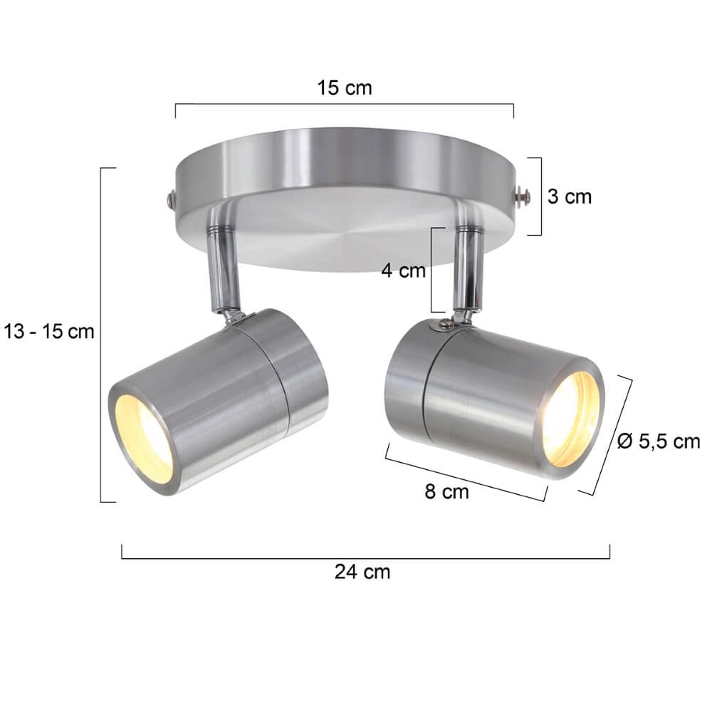 Strahler Upround LED Steinhauer 8712746130072
