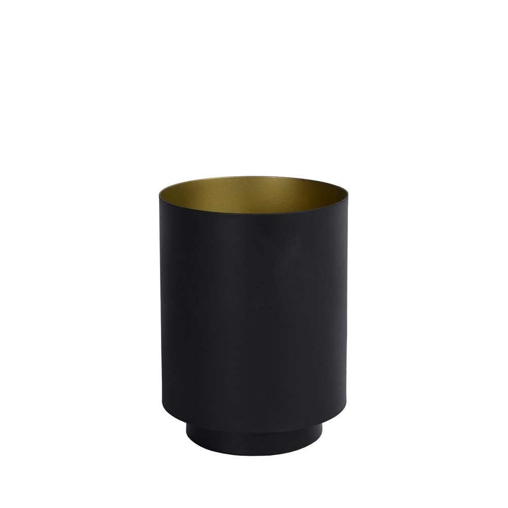 Tischlampe Suzy Ø 12 cm schwarz