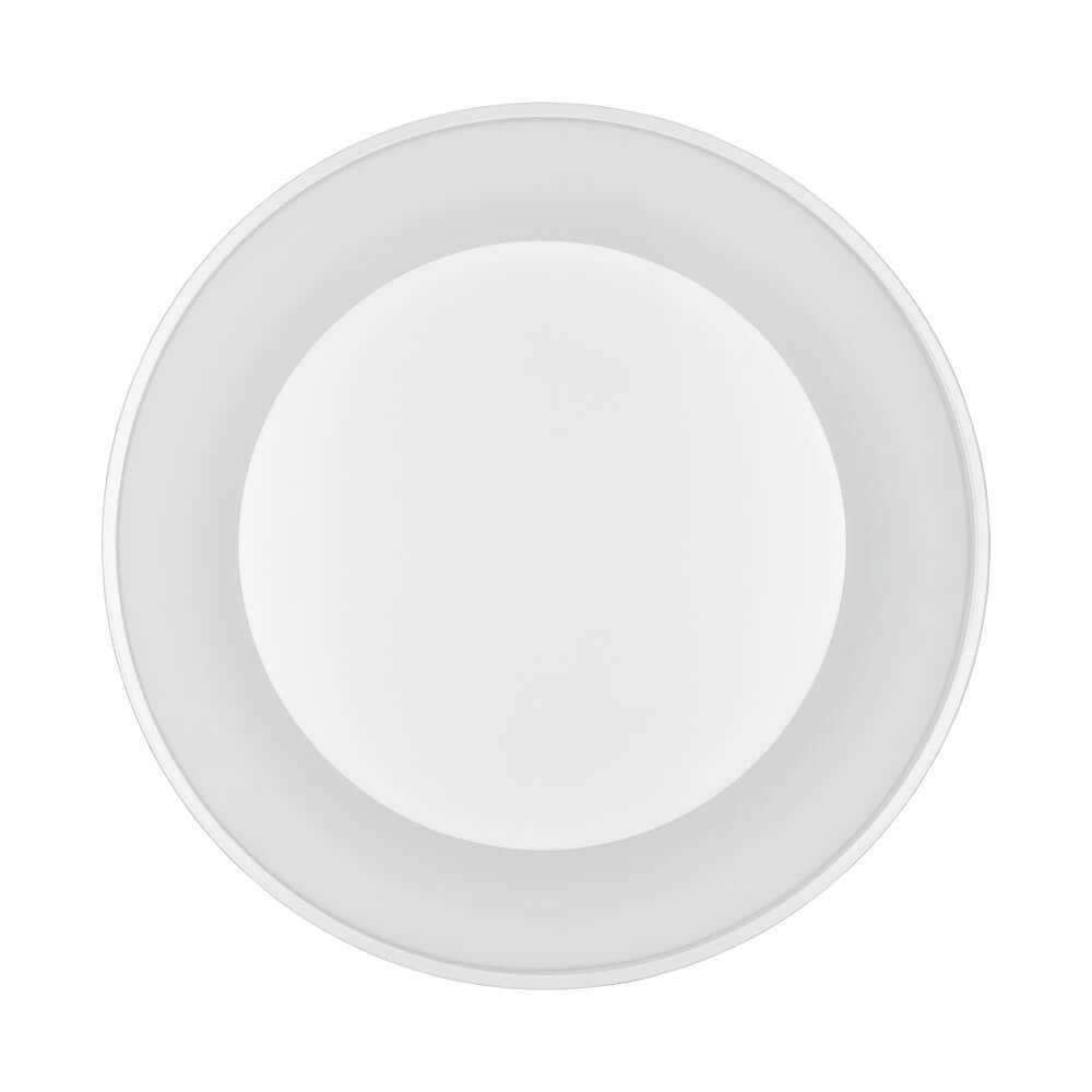 Runde Deckenleuchte Nikki Round weiß Ø 60cm Lyora 5903139112024