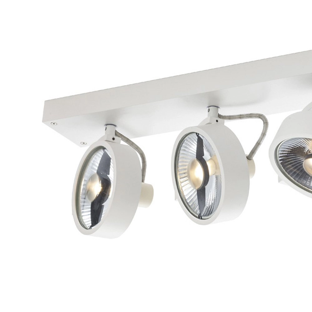 Deckenstrahler Kalu 4-Licht weiß SLV 4024163222426