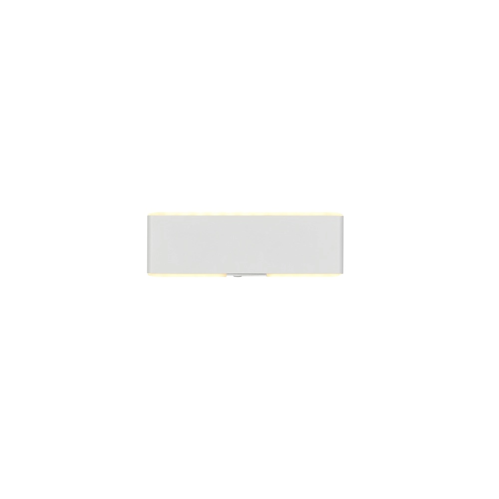 Moderne Wandleuchte Conchita weiß 22cm Trio 4017807655636