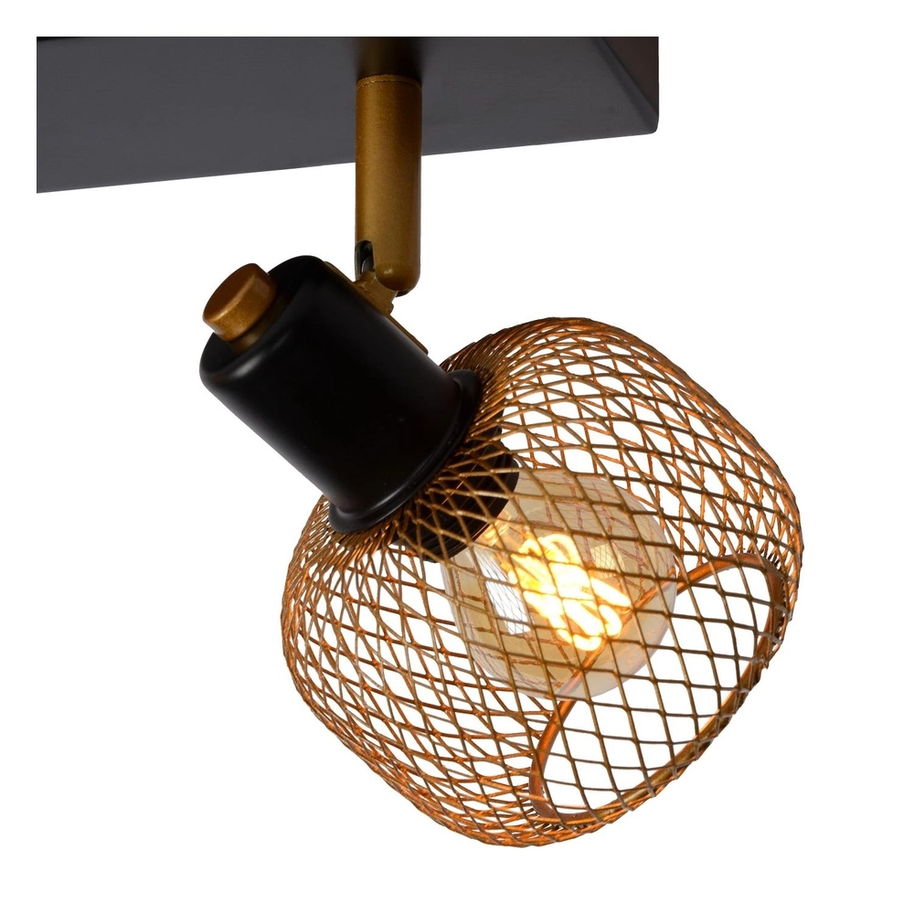 Deckenlicht Maren 2-Licht Gold Lucide 5411212771087