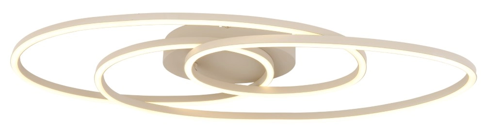 Design-Deckenlampe Spira Sandbraun Globo 9007371593347