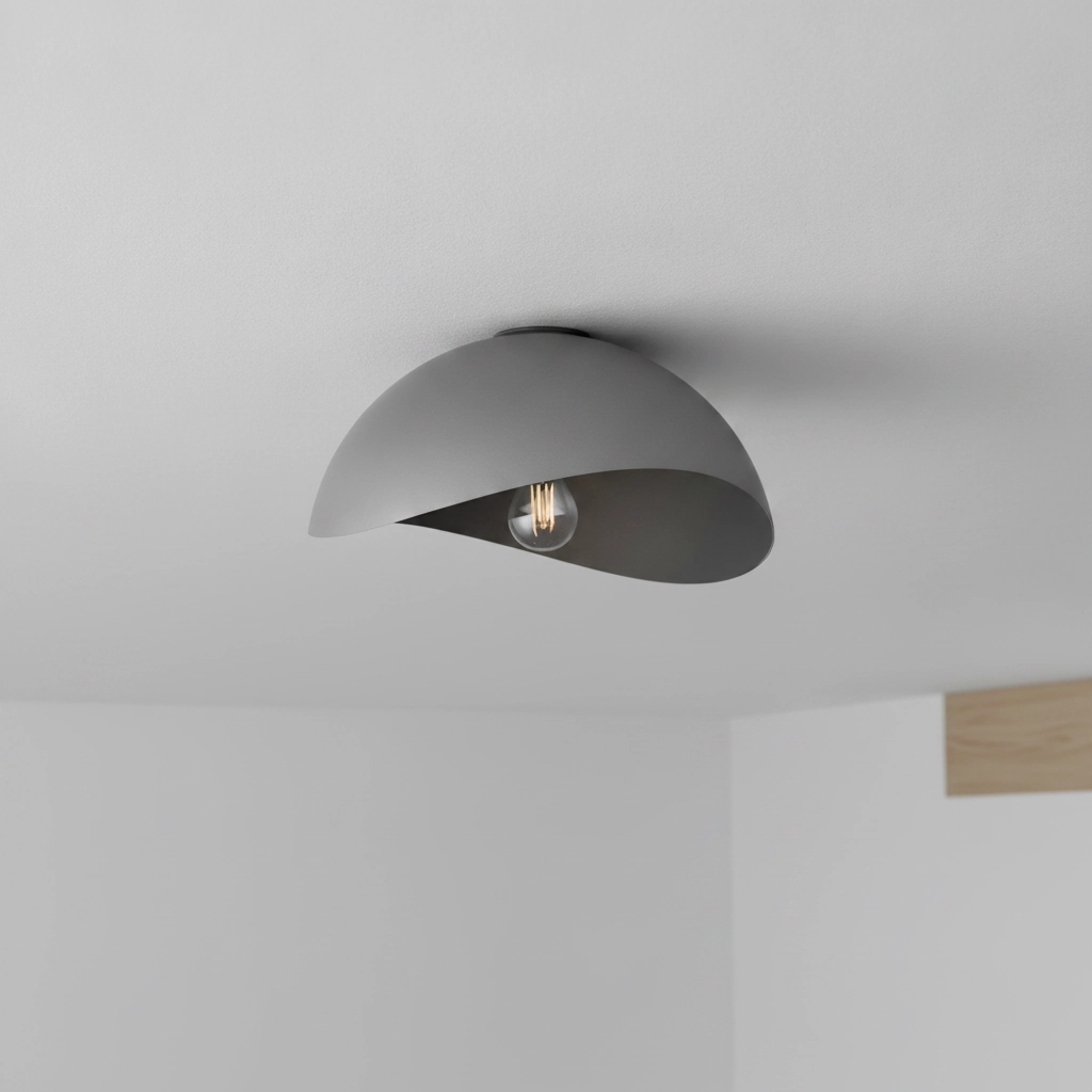 Deckenlampe Opsi schwarz Ø 30cm