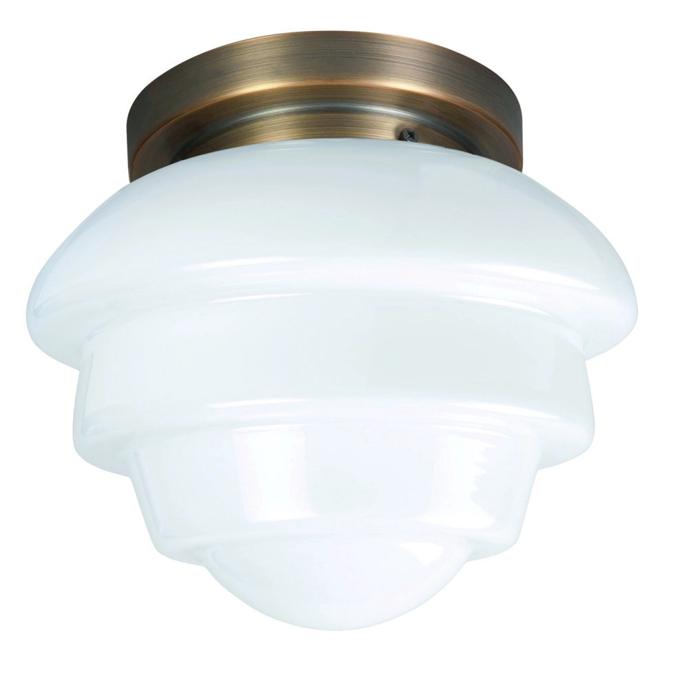 Deckenlampe Oxford weißes Glas Ø 30cm Highlight 8718379019883