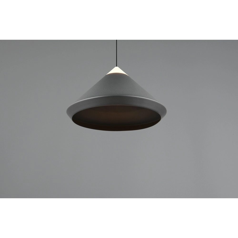 Moderne Pendelleuchte Laguna Ø 30cm schwarz Trio 4017807677508