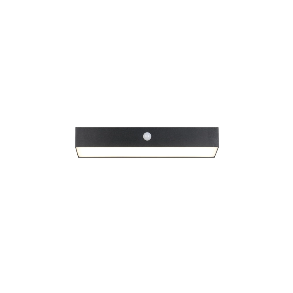 Design-Wandleuchte Silves Schwarze Solarenergie Trio 4017807648010