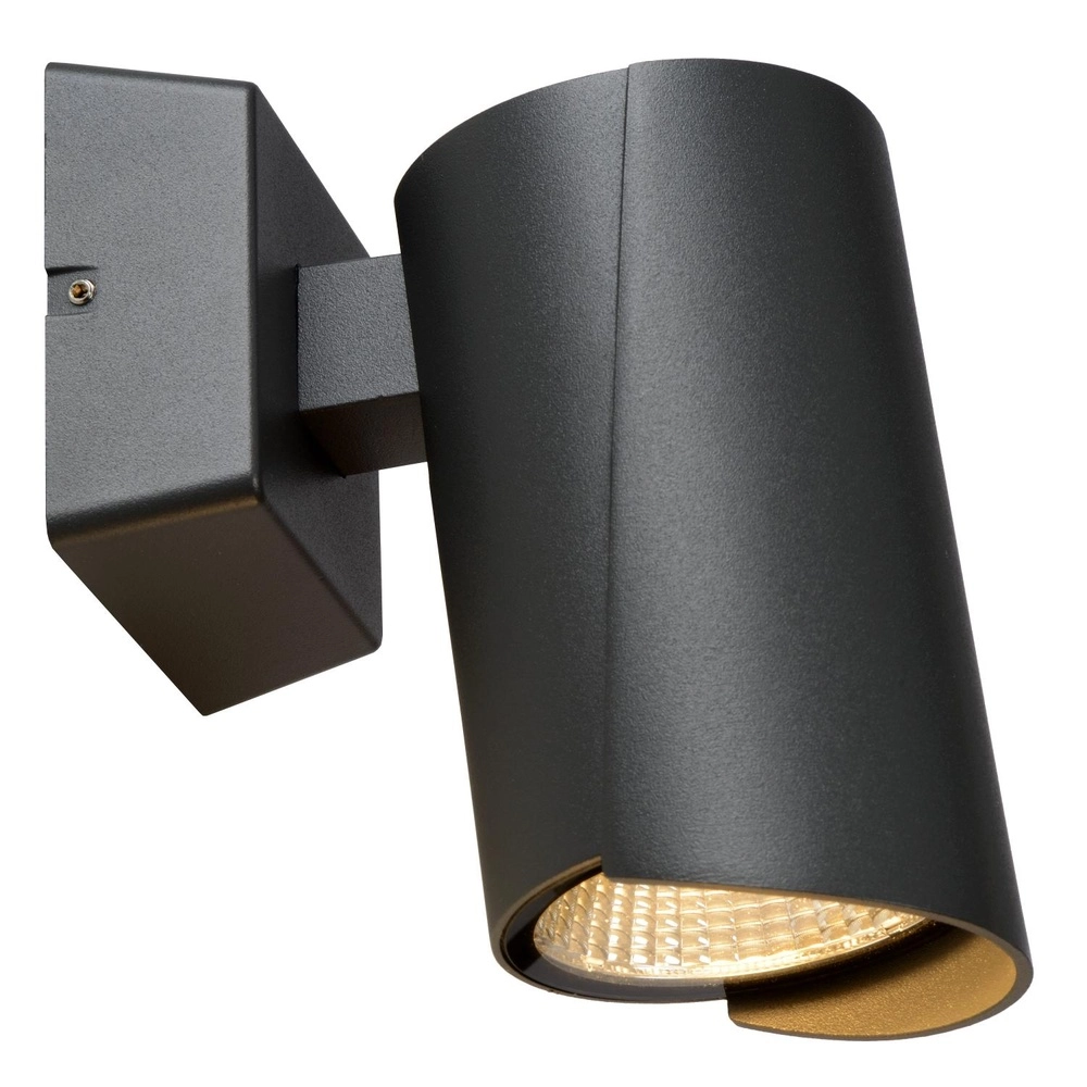 Design-Wandlampe Manal Anthrazit Lucide 5411212271686