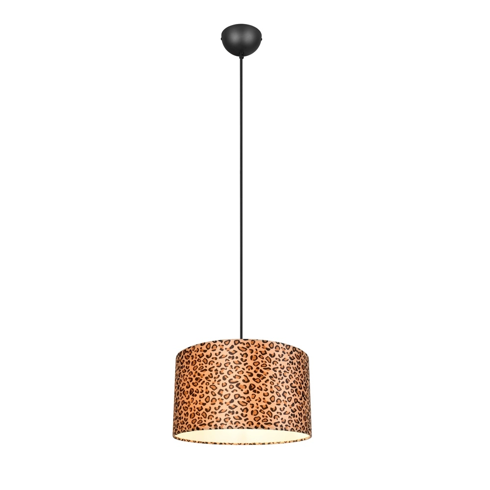 Pendellampe Pardina Leopardendruck Trio 4017807693096