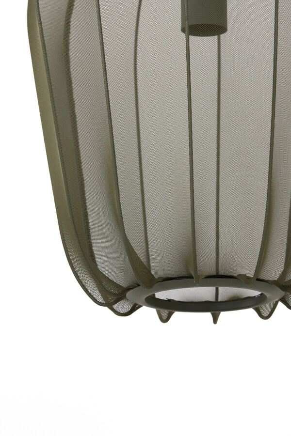 Grüne Pendelleuchte Plumeria Ø 34cm Light & Living 8717807651442