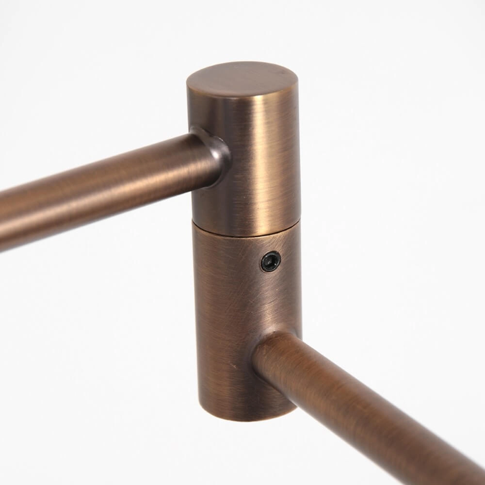 Leselampe aus Bronze Retina mit LED Steinhauer 8712746135671