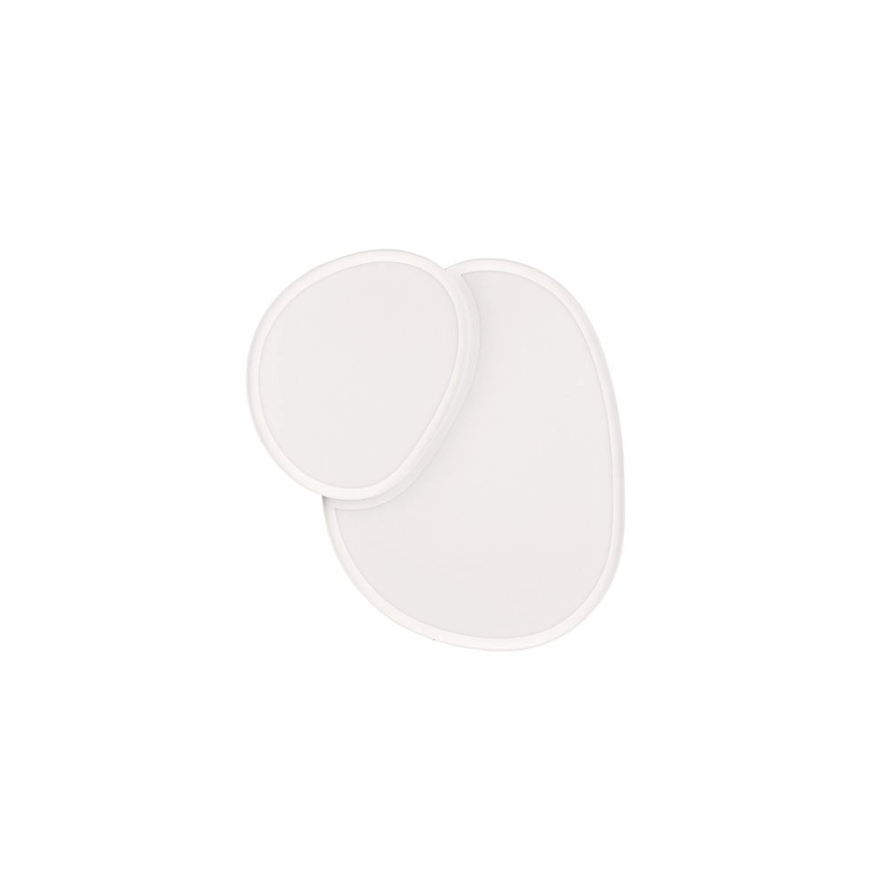Organische Deckenleuchte Rise 43,5cm weiß Trio 4017807600575