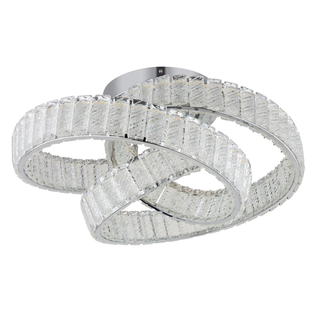 Deckenlampen-Curl Mucky Chrom Globo 9007371531530