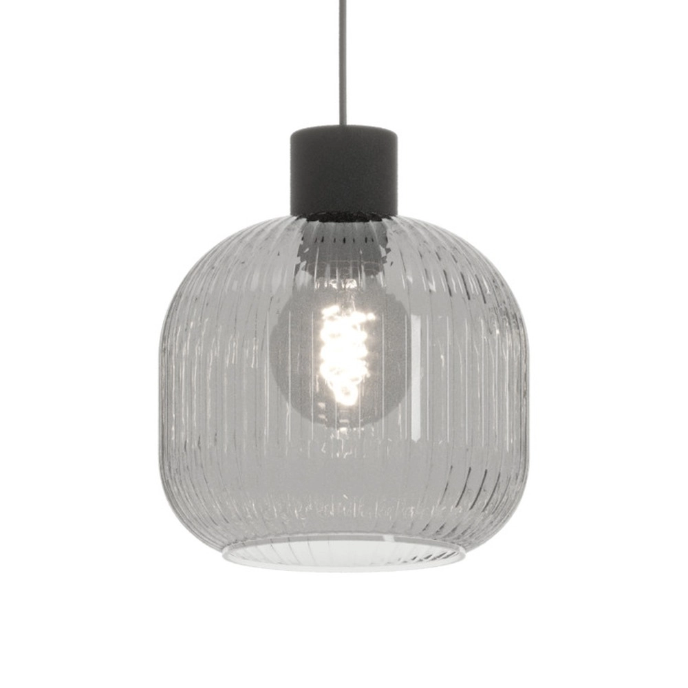 Design-Pendellampe Dasmina schwarze Ø 20cm