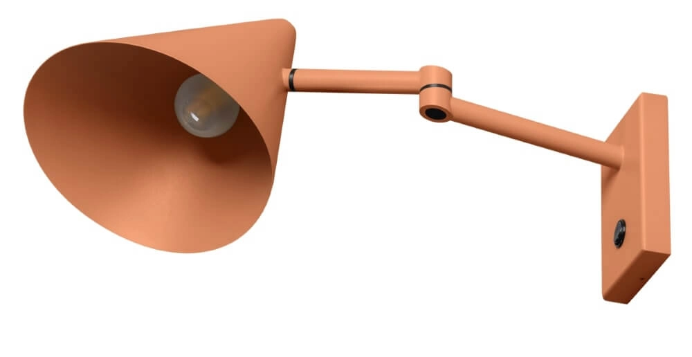 Design-Wandleuchte Marvis Rosa