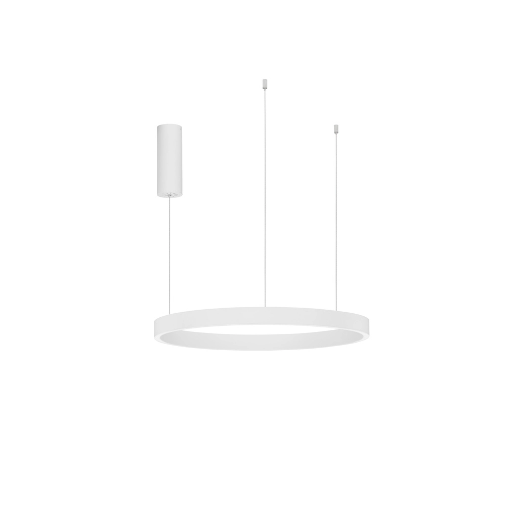 Design-Pendelleuchte Elowen weiß Ø 60cm Lyora 5212017439048