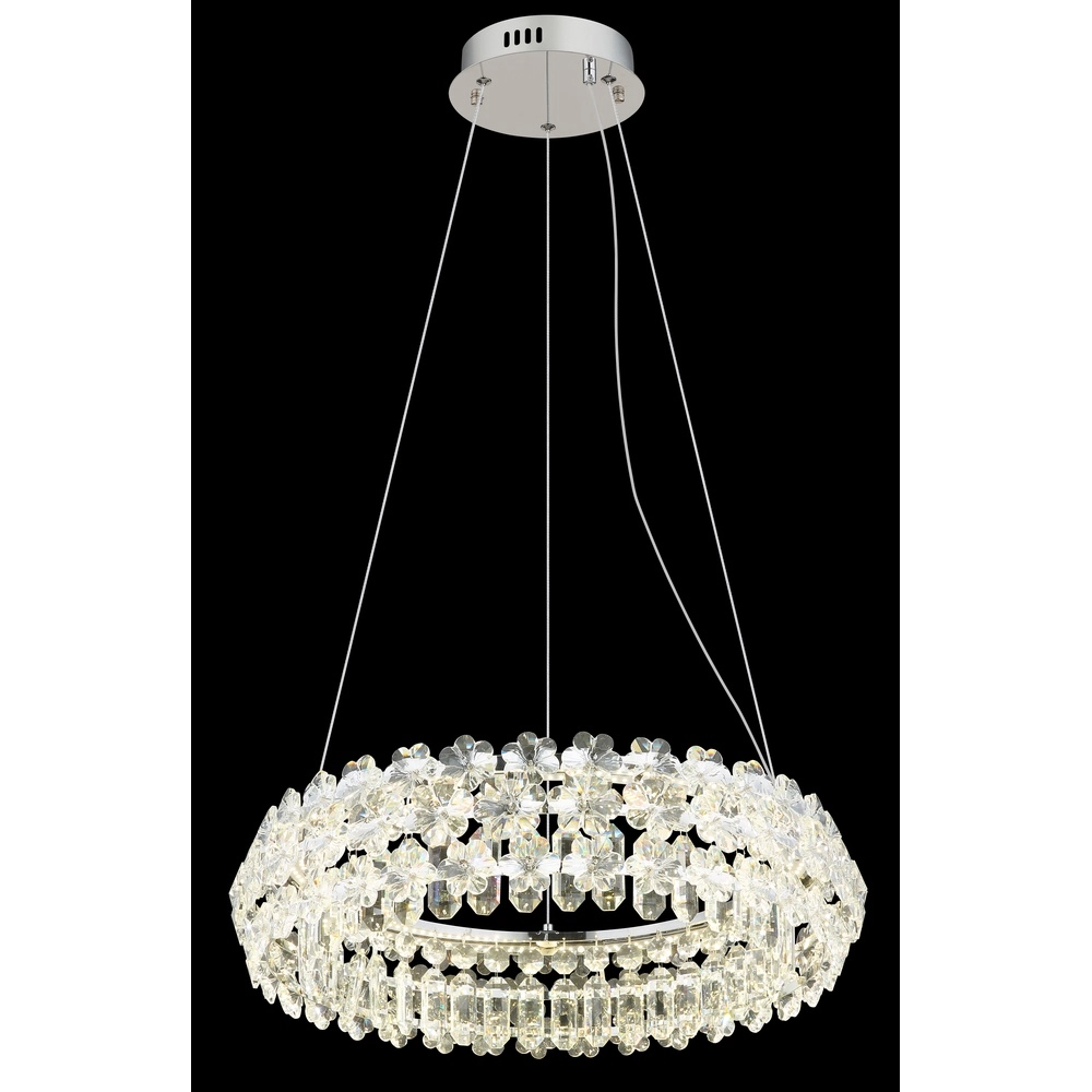 Pendellampe Diann Chrom Globo 9007371537853
