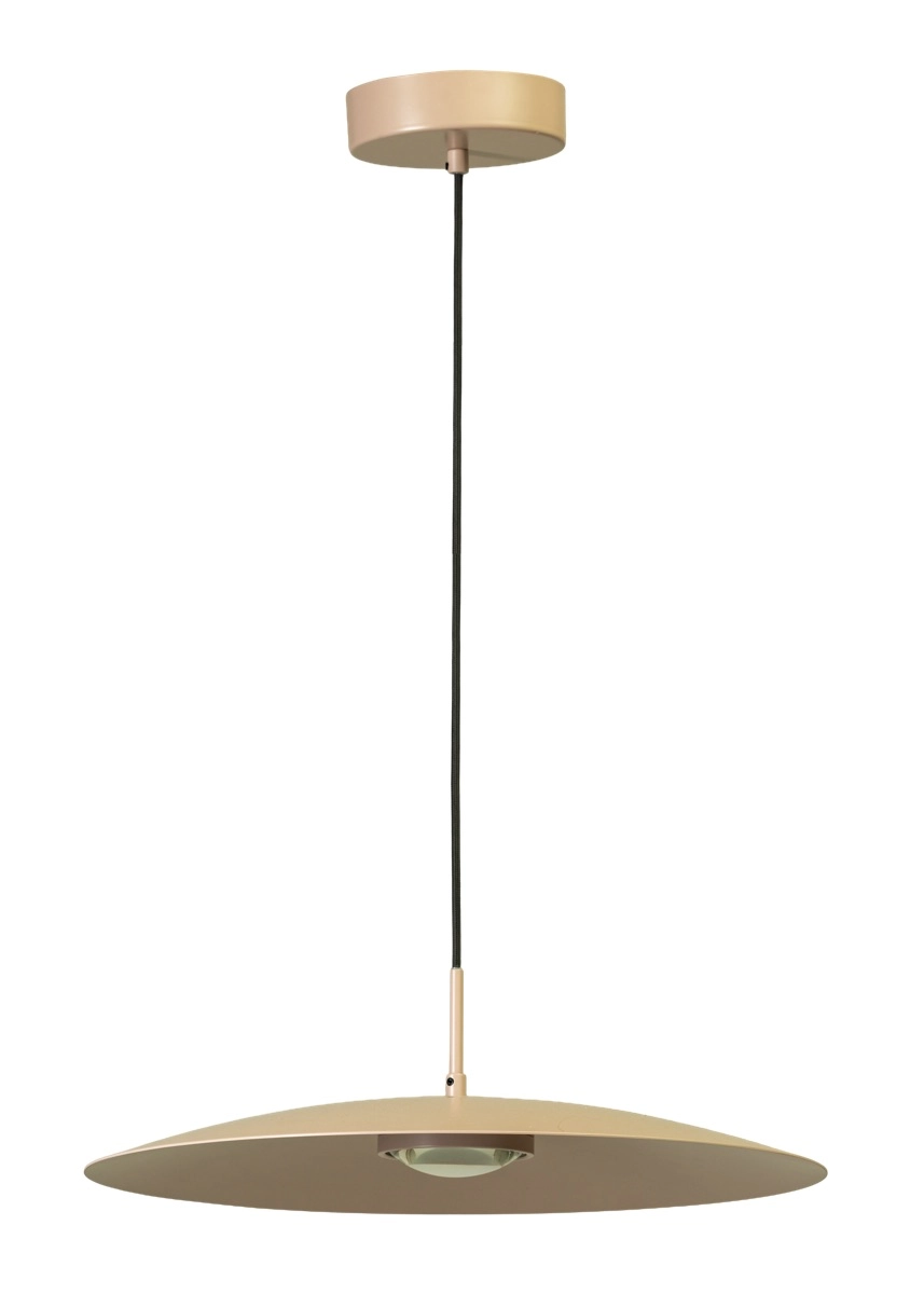 Elegante Pendellampe Sanne Ø 50cm – Sand