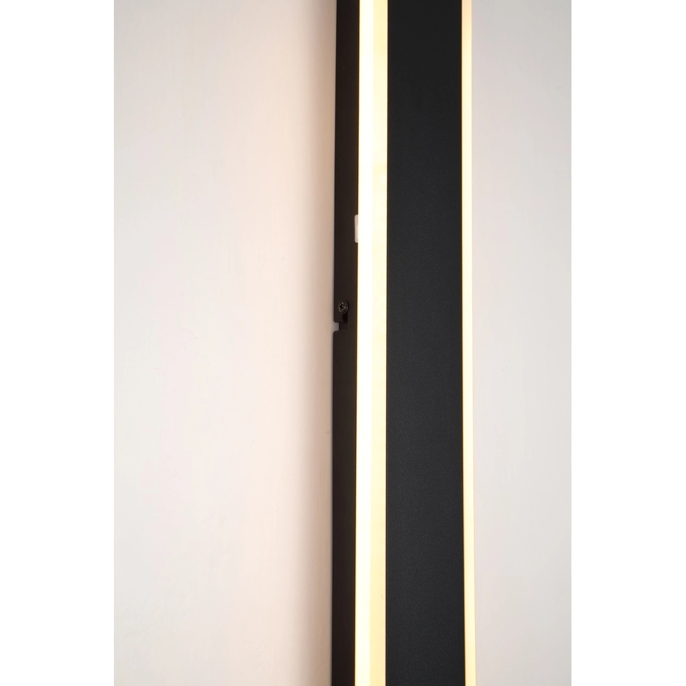 Design-Wandleuchte Bordo schwarz 90cm Searchlight 5053423289953
