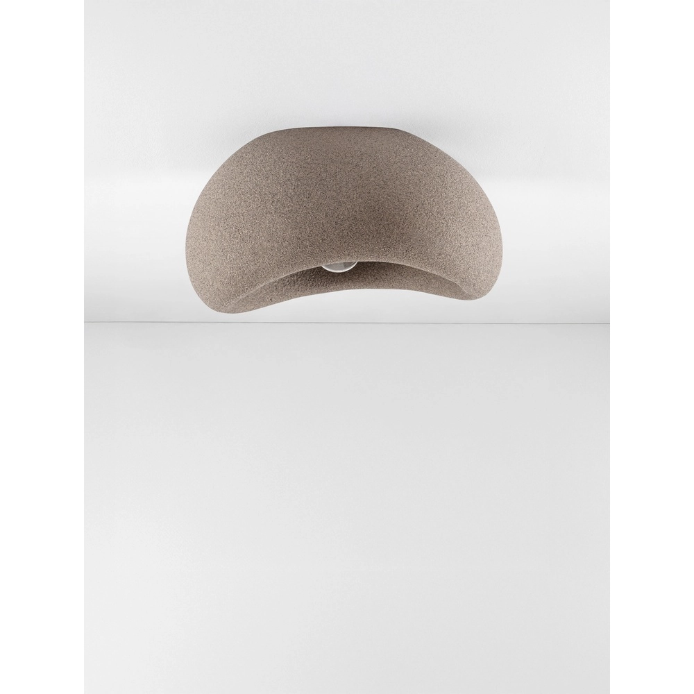 Natürliche Deckenleuchte Aere braun 40cm Lyora 5212017476760