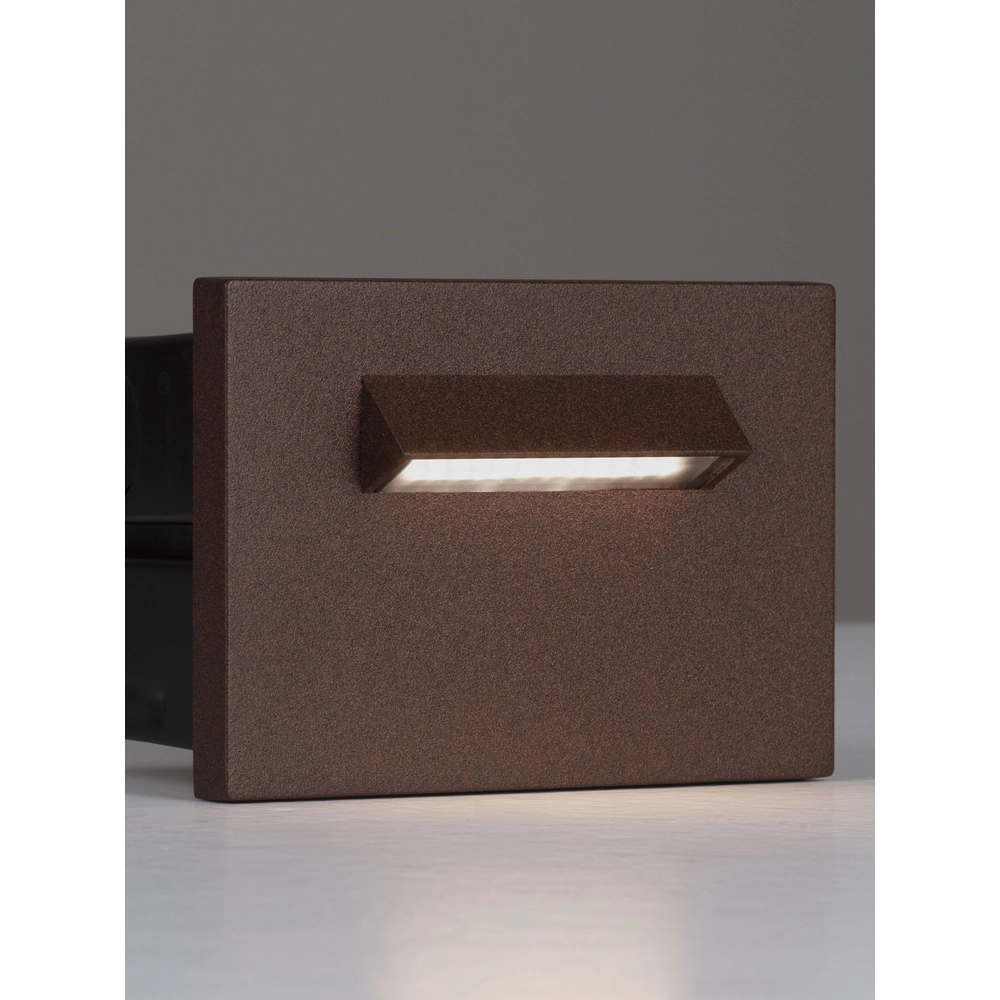 Einbaulicht Recto für Wandrostbraun Lyora 5212063504967