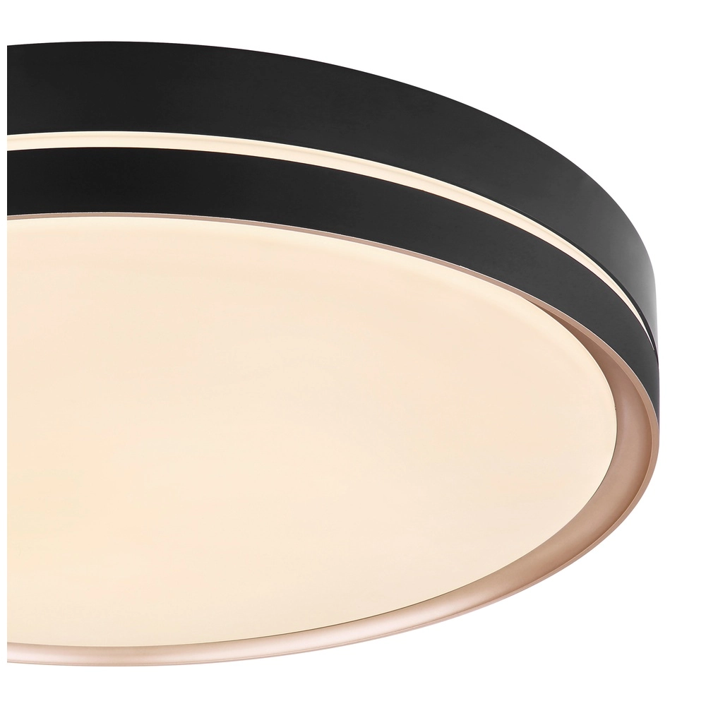 Design-Deckenlampe Manni schwarze Ø 48,5 cm Globo 9007371425150