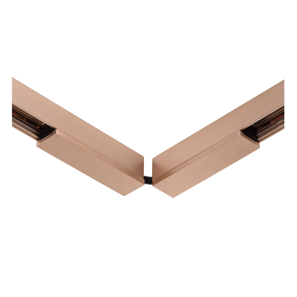 Flexible Kupplung einphasig Linial Champagner Premium by Lucide 5411212552075