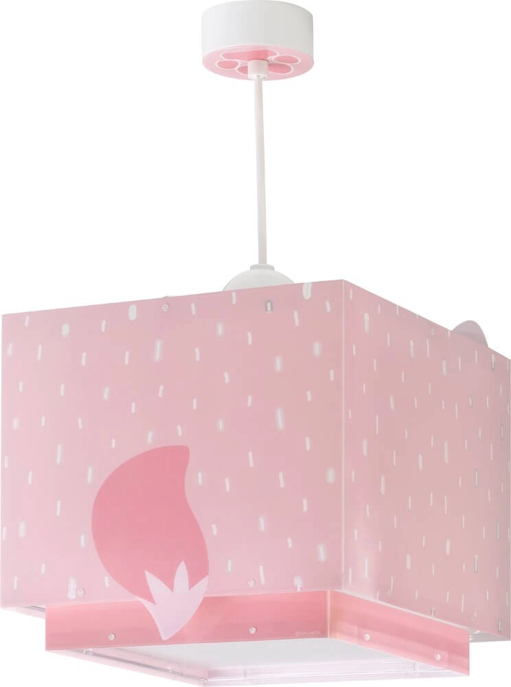 Kinderzimmer-Hängelampe Little Fox Rosa Dalber 8420406002514