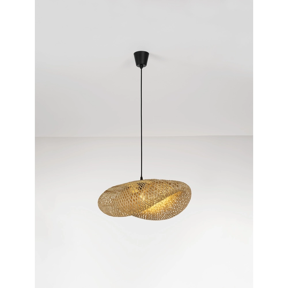 Pendelleuchte aus Bambus Adaline 62cm Lyora 5212017465641