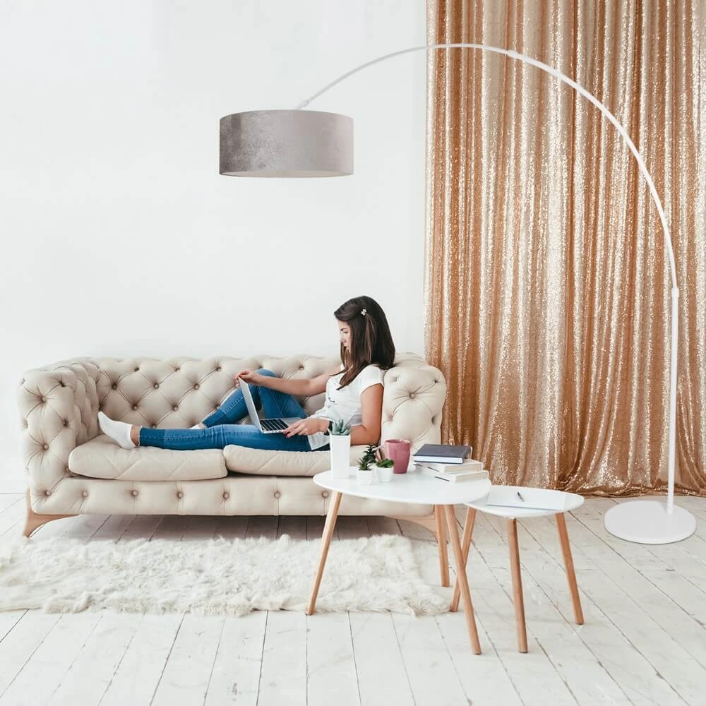Bogenlampe aus Samt Sparkled Steinhauer 8712746152357