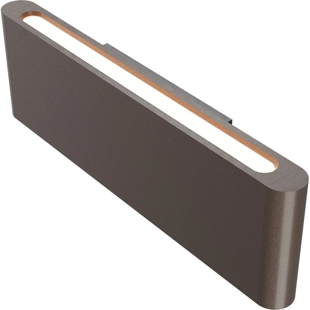 Moderner Wandstrahler Atina 34cm Kakao Masterlight 8718121385013