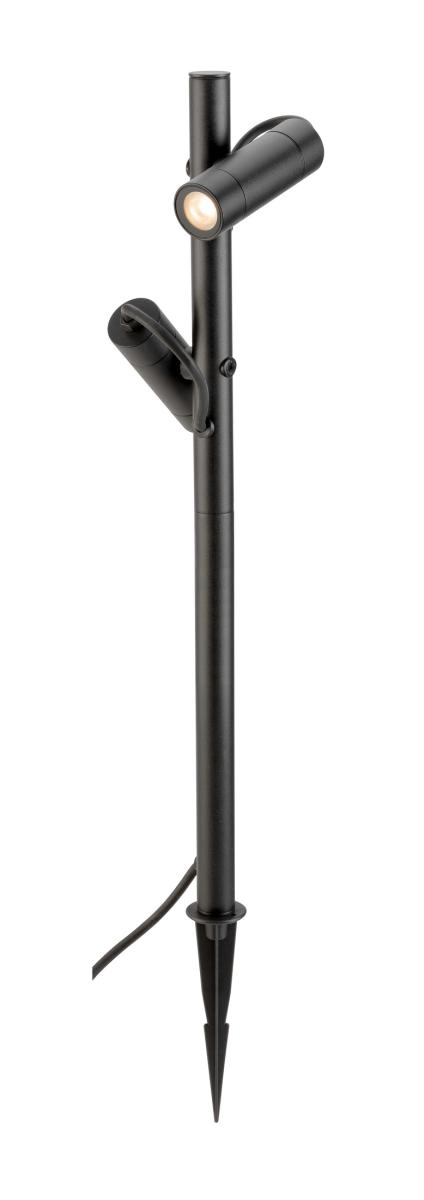 Gartenlampe Helia Doppelschwarz SLV 4024163324823