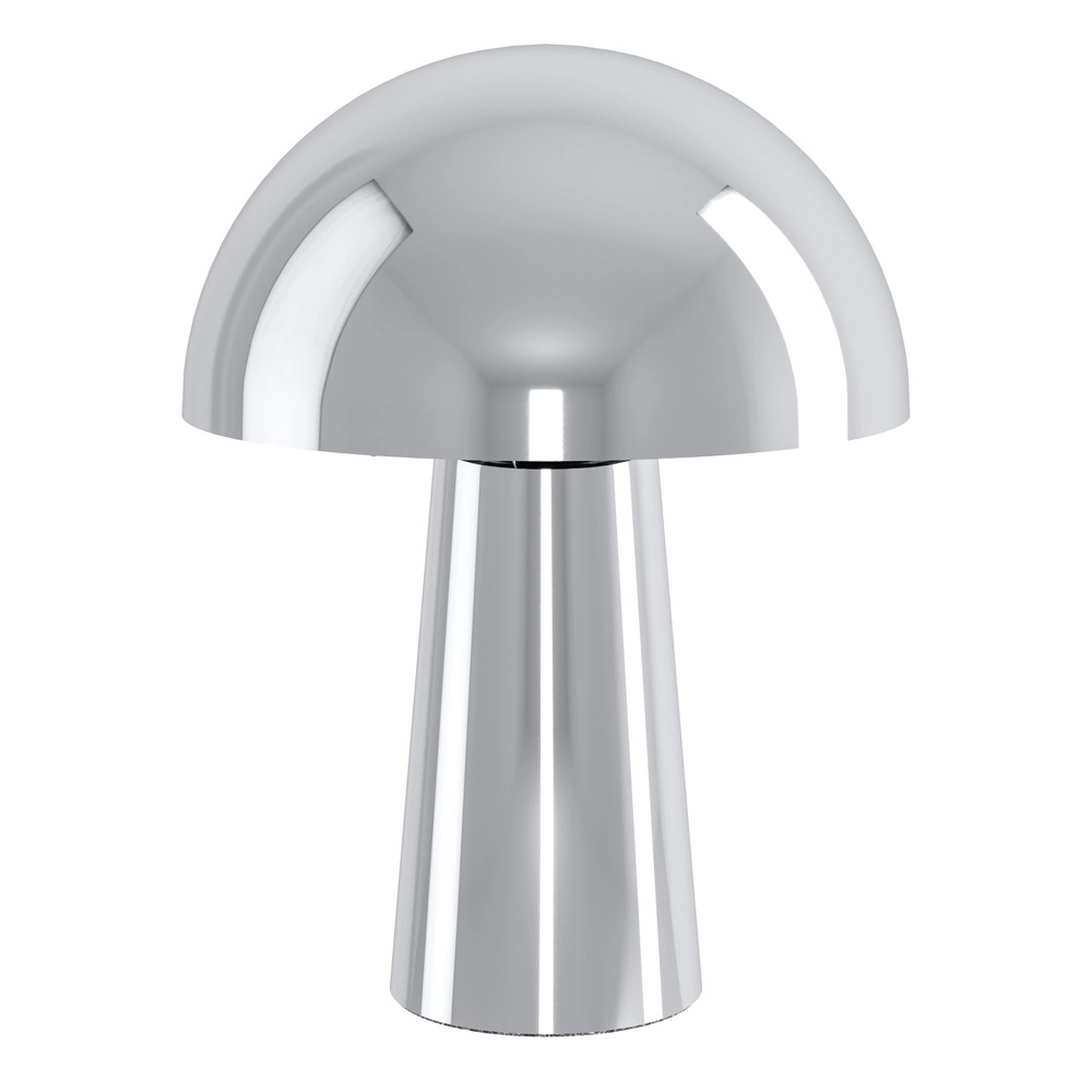 Tischlampe Bufalara Chrom