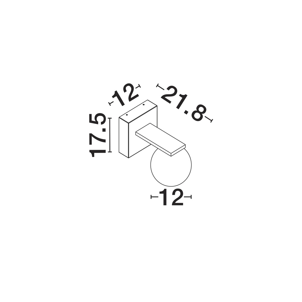 Wandleuchte Oracle Rostbraun Lyora 5212017465351