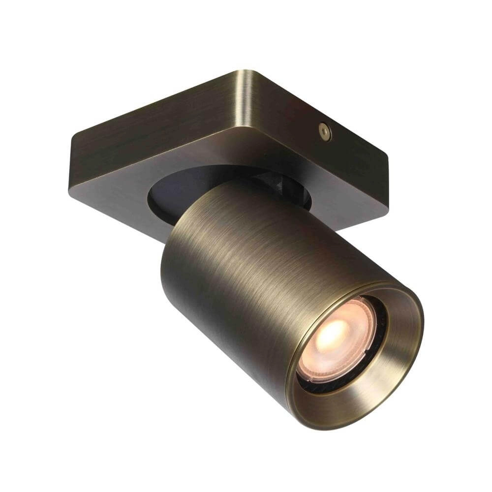 Deckenlampe Megano 1-flammig Antikbronze Artdelight 8720701103269