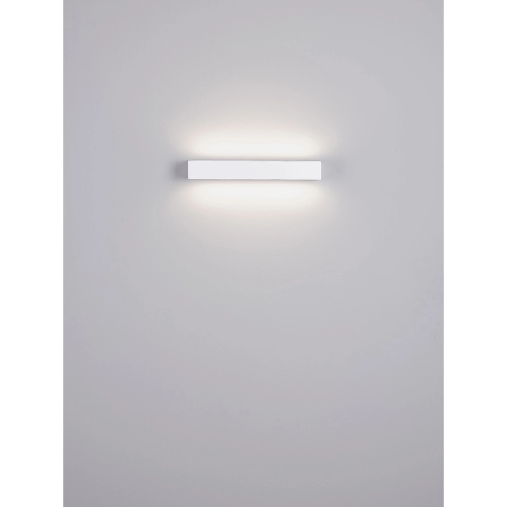 Elegante Wandlampe Lane weiß 36cm - 28W Lyora 5212017496799