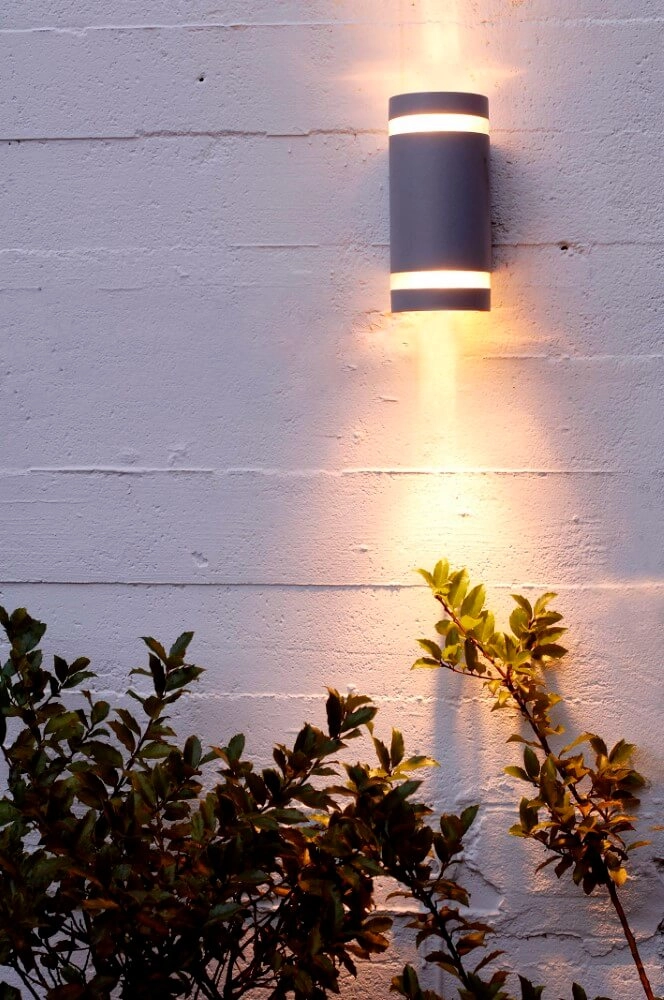 Design wall lamp Focus anthracite Lutec 4260084420750