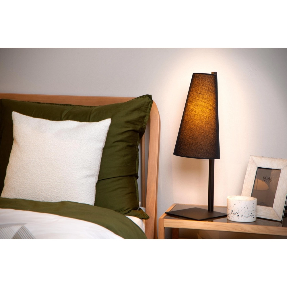 Design-Tischlampe Gregory Schwarz Lucide 5411212303141