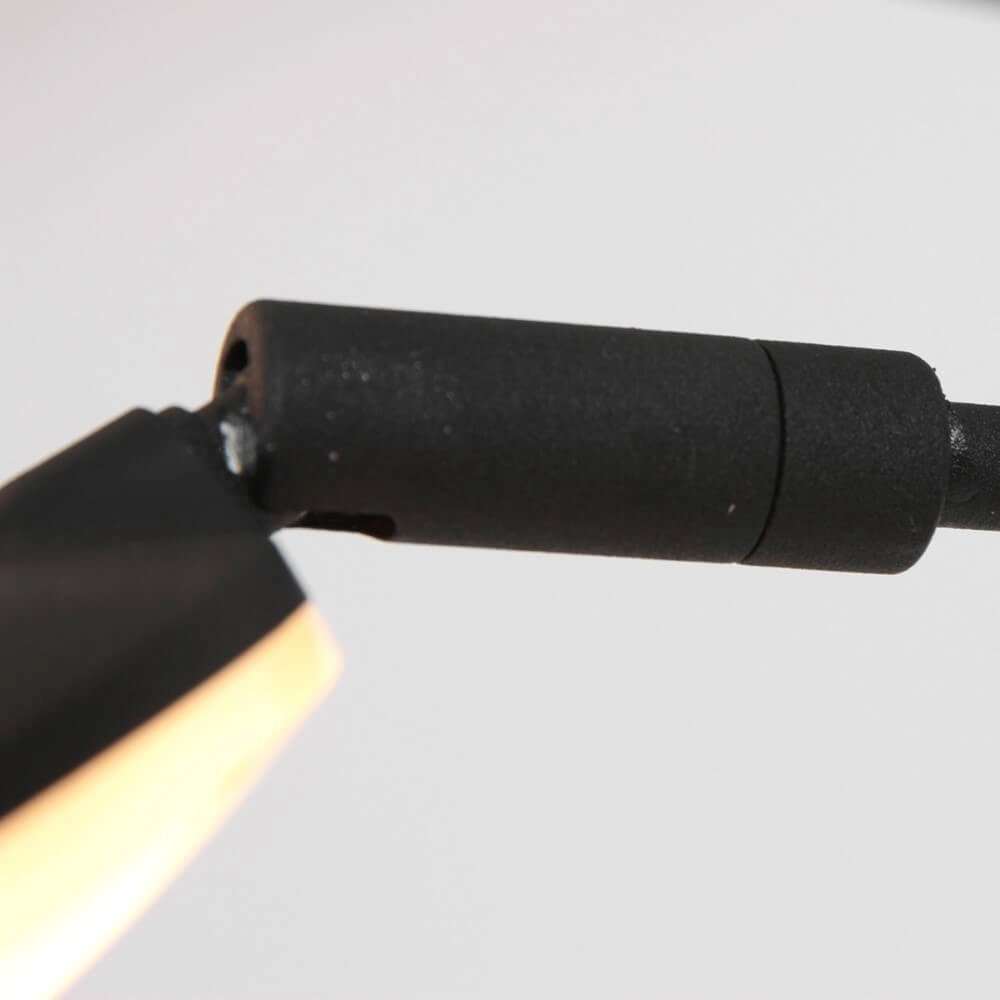 LED-Leselampe Synna Schwarz Steinhauer 8712746153026