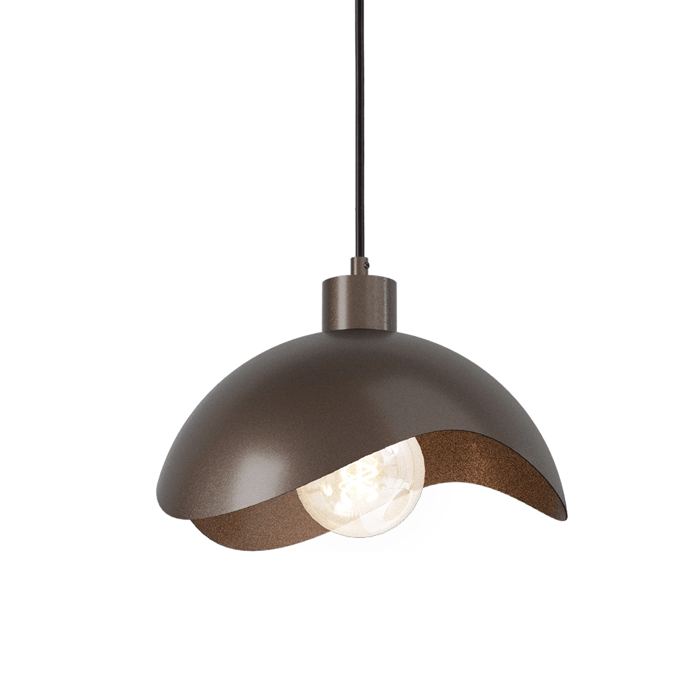 Büro-Hängelampe Volta 3x Ø30 cm – Kakao Masterlight 8718121395562
